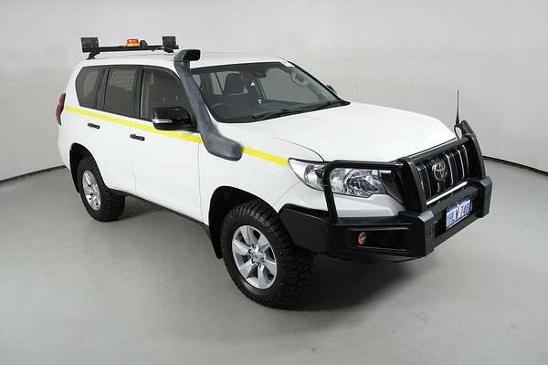 2021 Toyota Landcruiser Prado GX GDJ150R