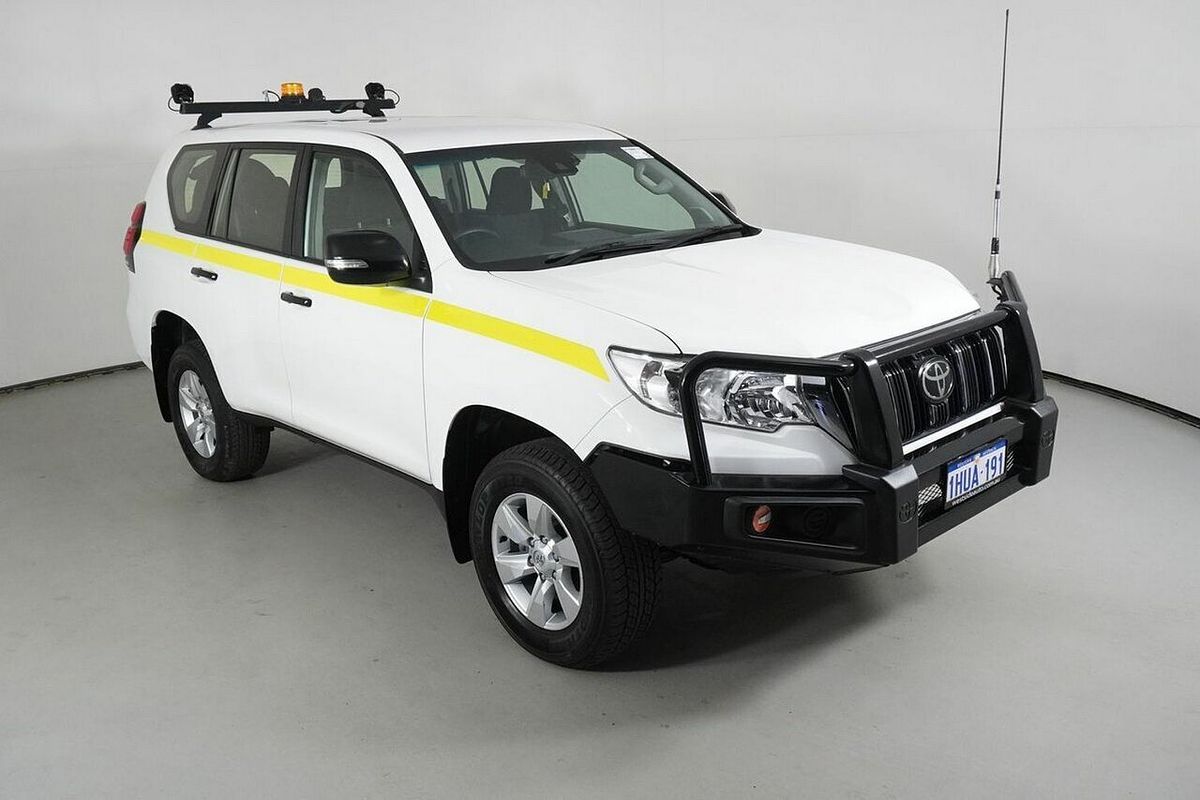 2022 Toyota Landcruiser Prado GX GDJ150R