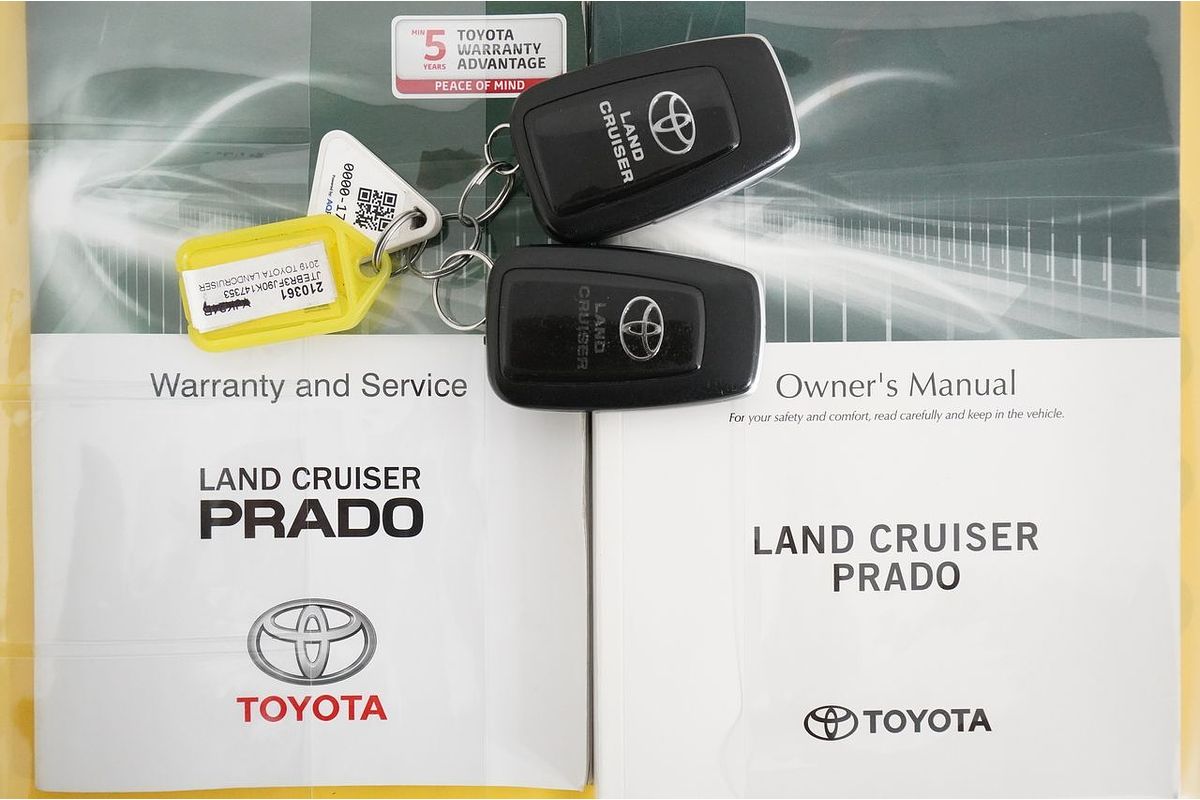 2019 Toyota Landcruiser Prado Kakadu (4x4) GDJ150R