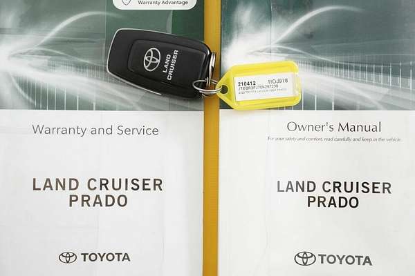 2022 Toyota Landcruiser Prado GXL GDJ150R