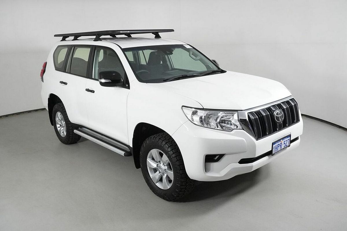2022 Toyota Landcruiser Prado GX GDJ150R