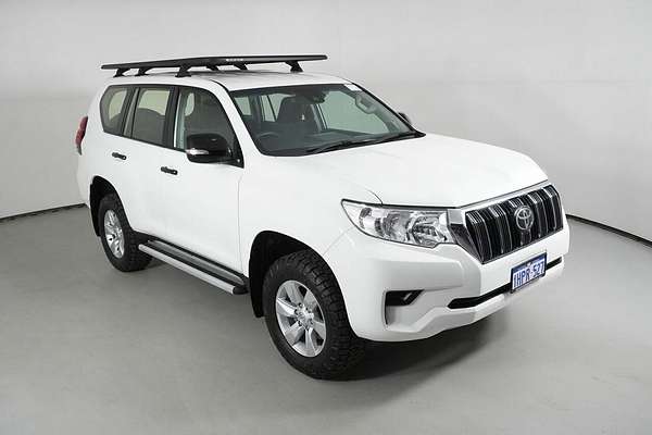 2022 Toyota Landcruiser Prado GX GDJ150R