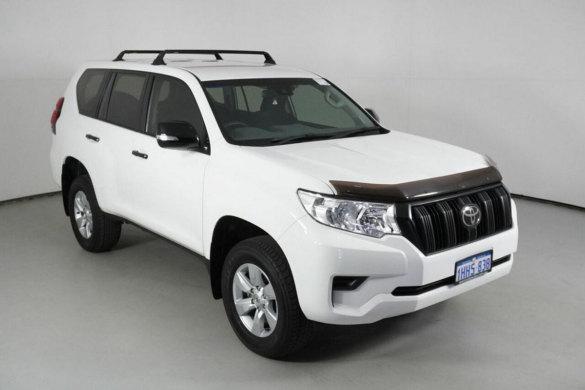 2021 Toyota Landcruiser Prado GX GDJ150R
