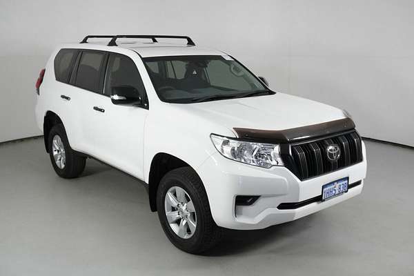 2021 Toyota Landcruiser Prado GX GDJ150R