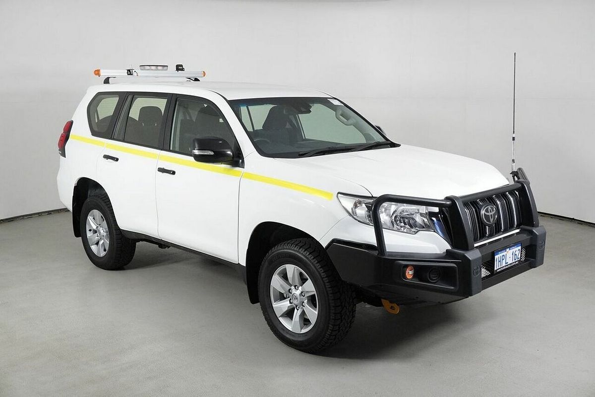2022 Toyota Landcruiser Prado GX GDJ150R