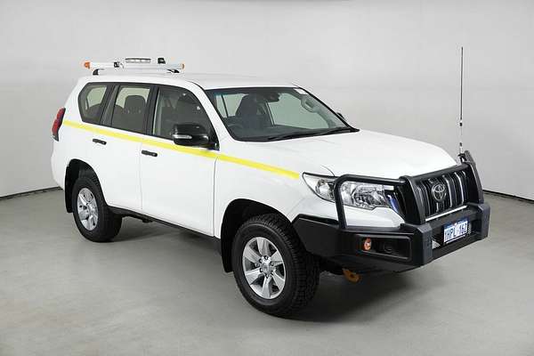 2022 Toyota Landcruiser Prado GX GDJ150R