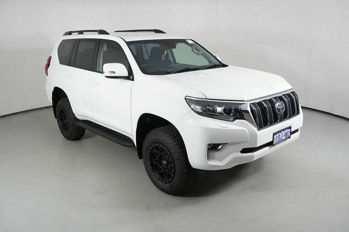 2022 Toyota Landcruiser Prado GXL GDJ150R