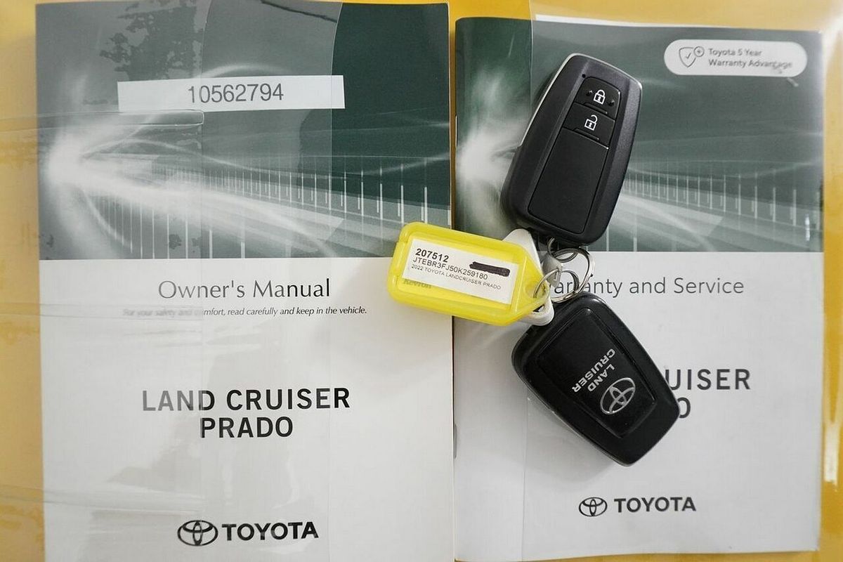 2022 Toyota Landcruiser Prado GXL GDJ150R