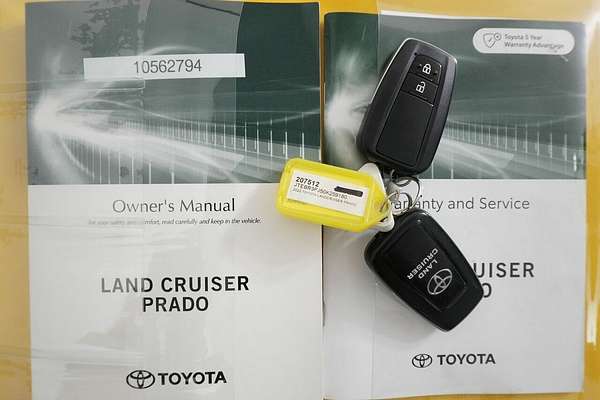 2022 Toyota Landcruiser Prado GXL GDJ150R