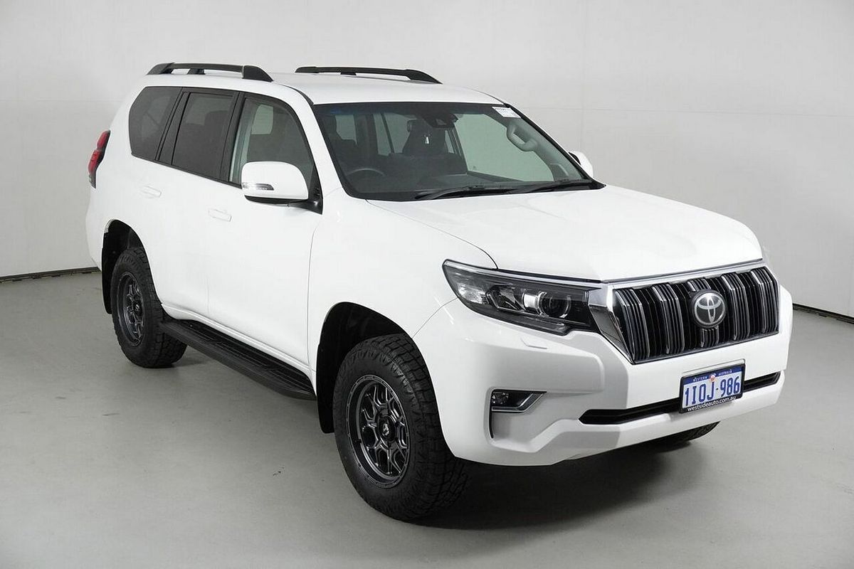 2022 Toyota Landcruiser Prado GXL GDJ150R