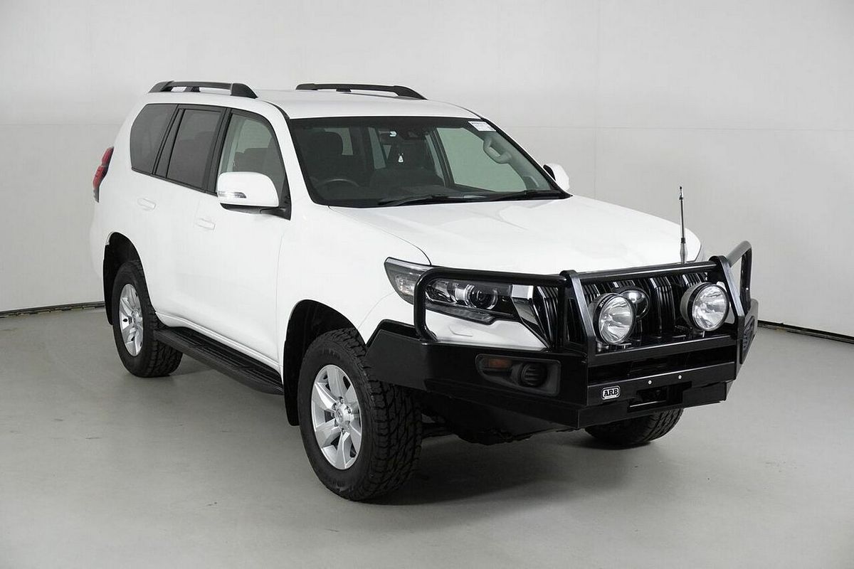 2021 Toyota Landcruiser Prado GXL GDJ150R