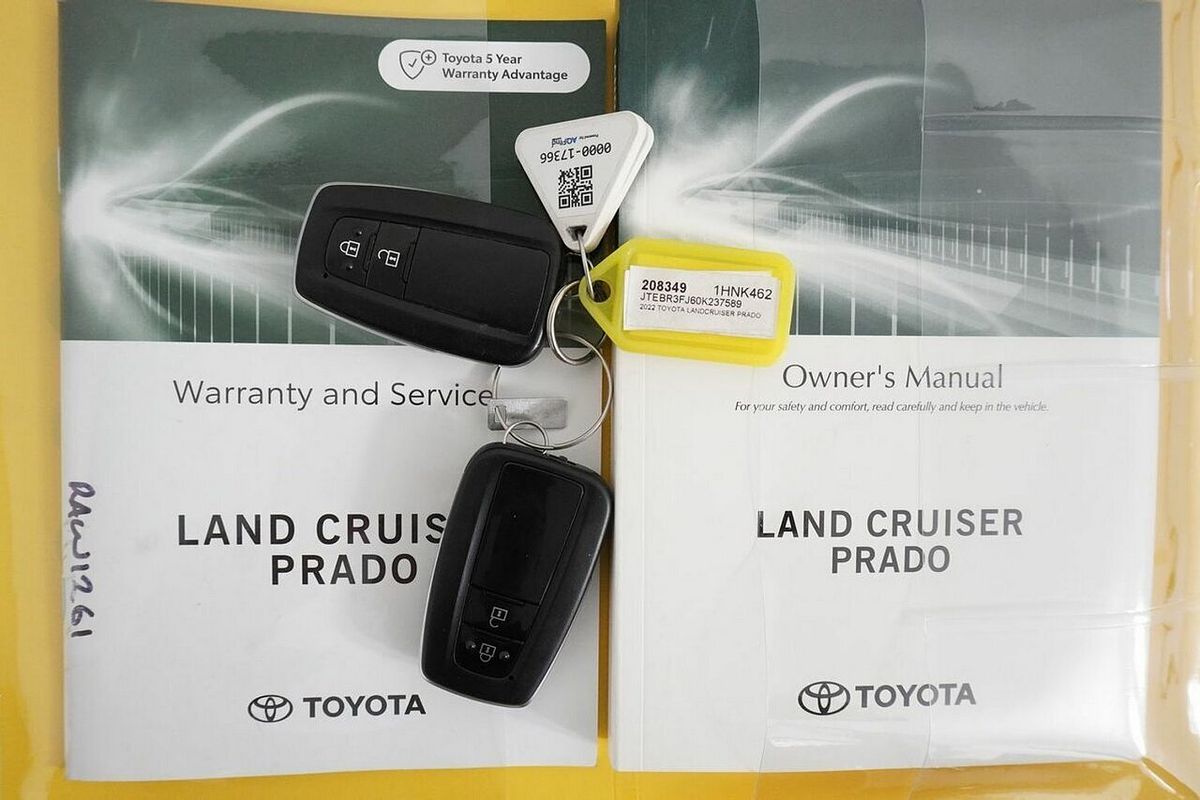 2022 Toyota Landcruiser Prado GX GDJ150R