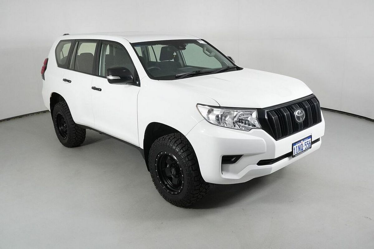 2021 Toyota Landcruiser Prado GX 7 Seat GDJ150R