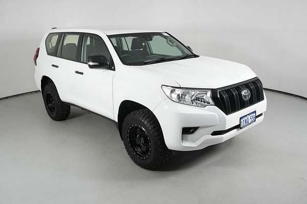 2021 Toyota Landcruiser Prado GX 7 Seat GDJ150R