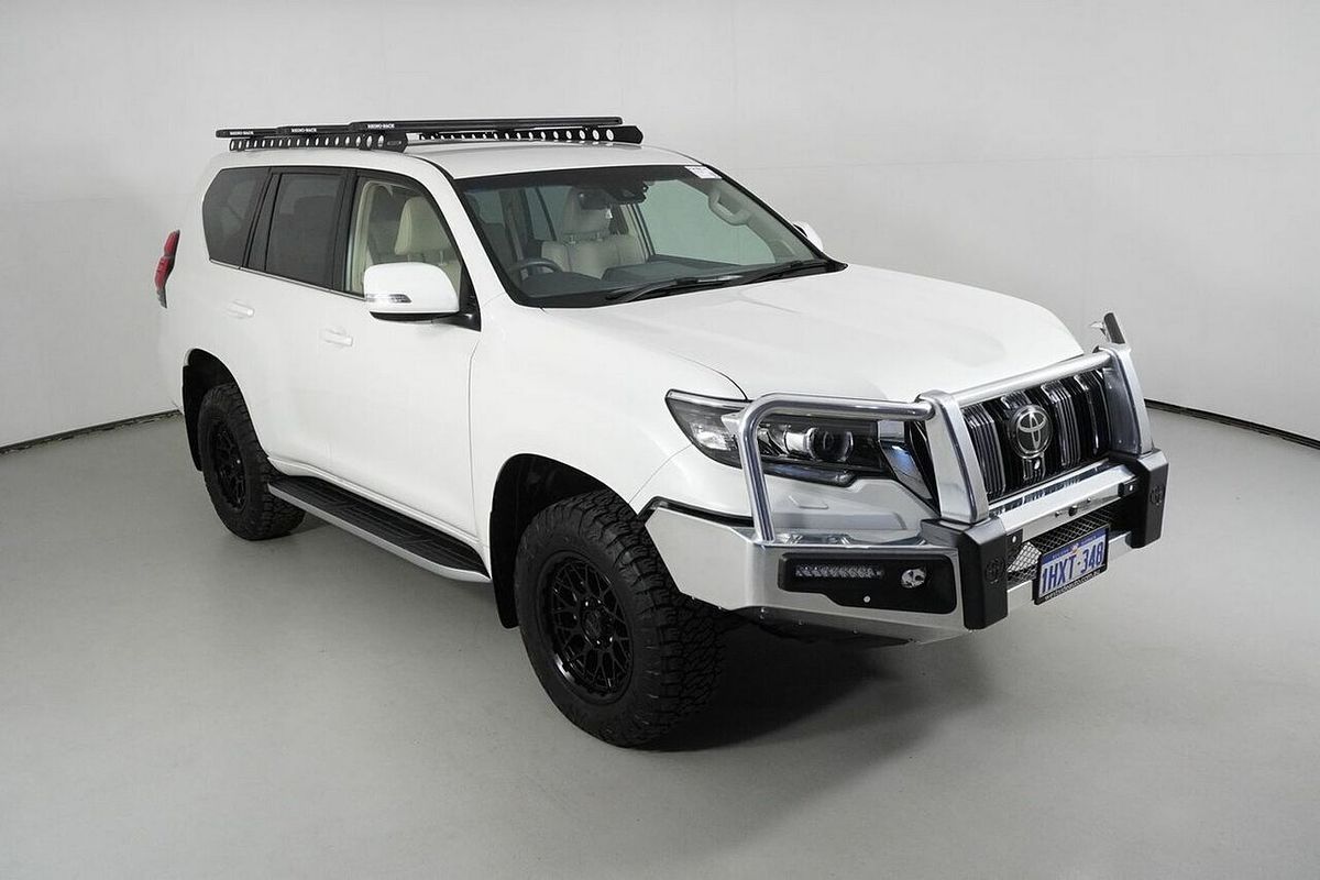 2023 Toyota Landcruiser Prado VX GDJ150R