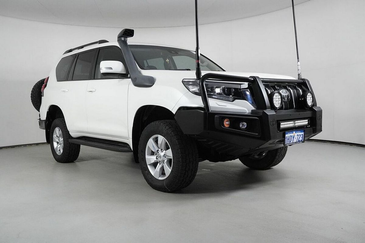 2020 Toyota Landcruiser Prado GXL GDJ150R