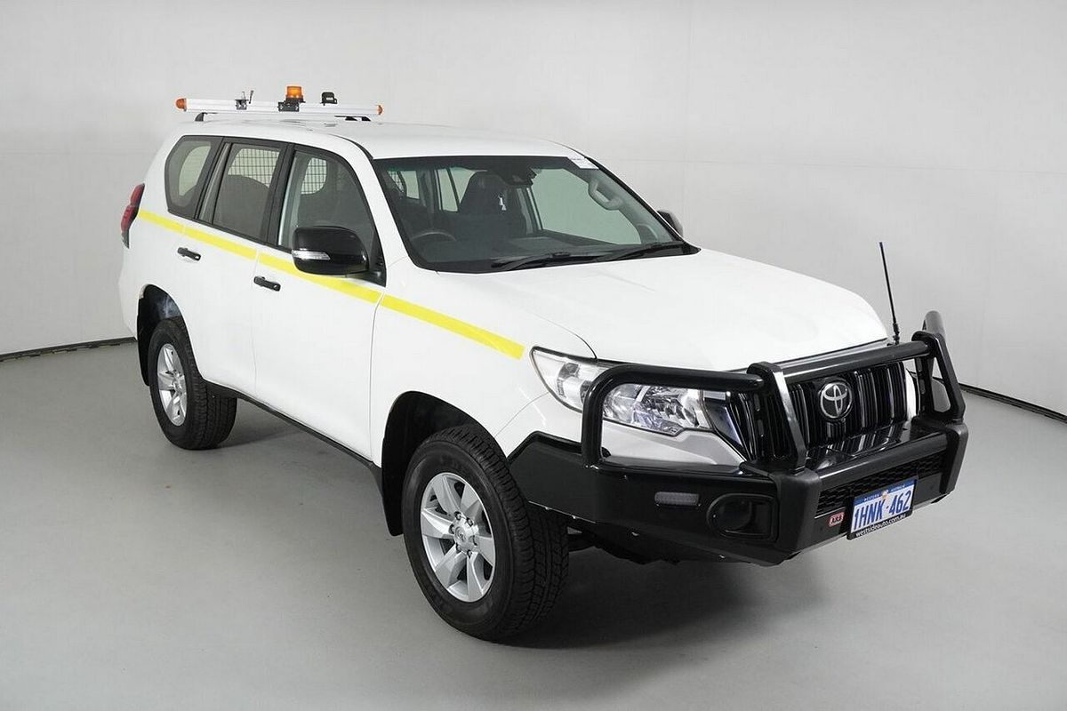 2022 Toyota Landcruiser Prado GX GDJ150R
