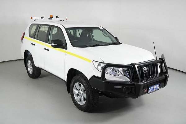 2022 Toyota Landcruiser Prado GX GDJ150R