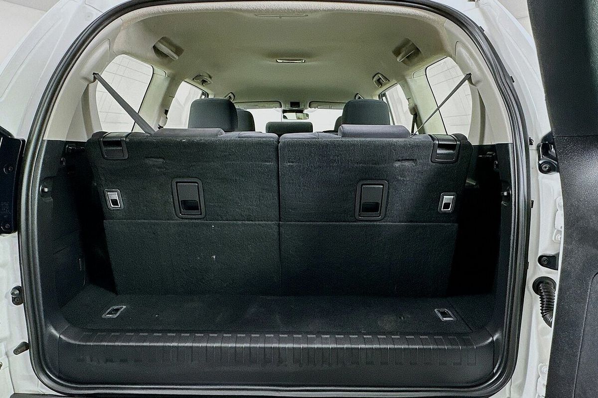 2021 Toyota Landcruiser Prado GX 7 Seat GDJ150R