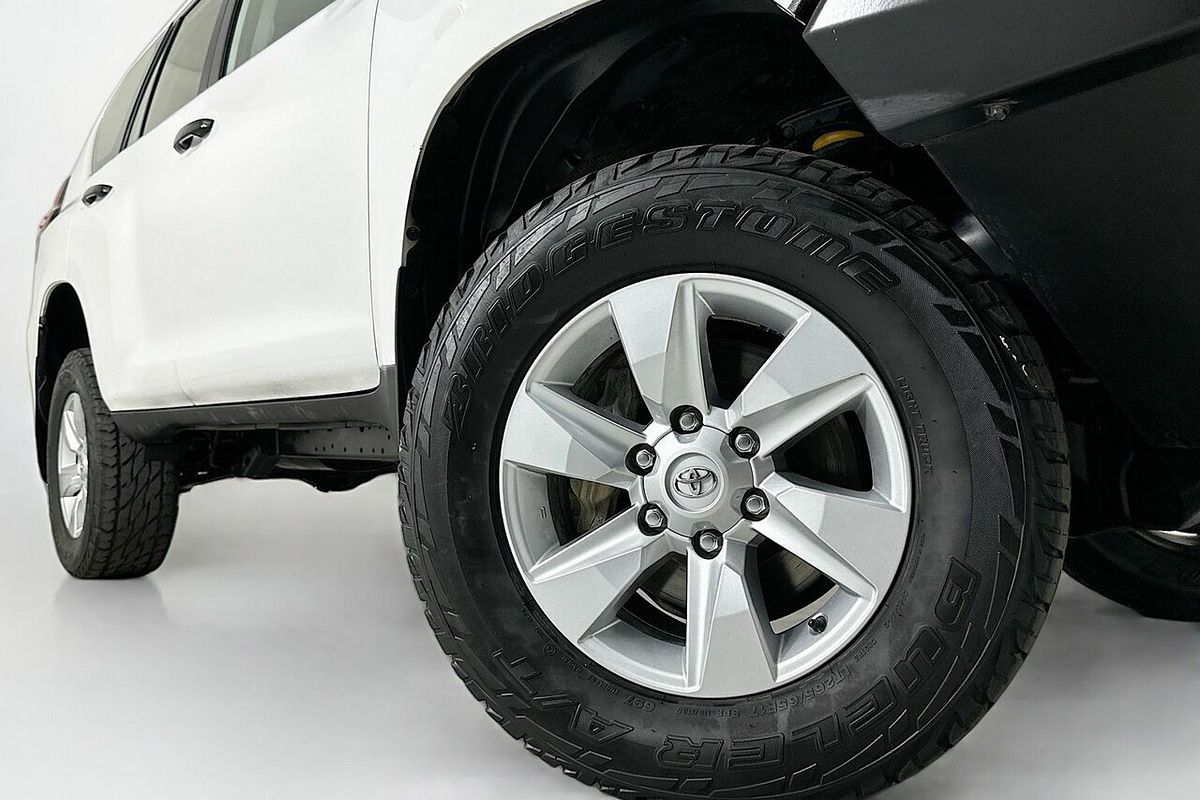 2021 Toyota Landcruiser Prado GX 7 Seat GDJ150R