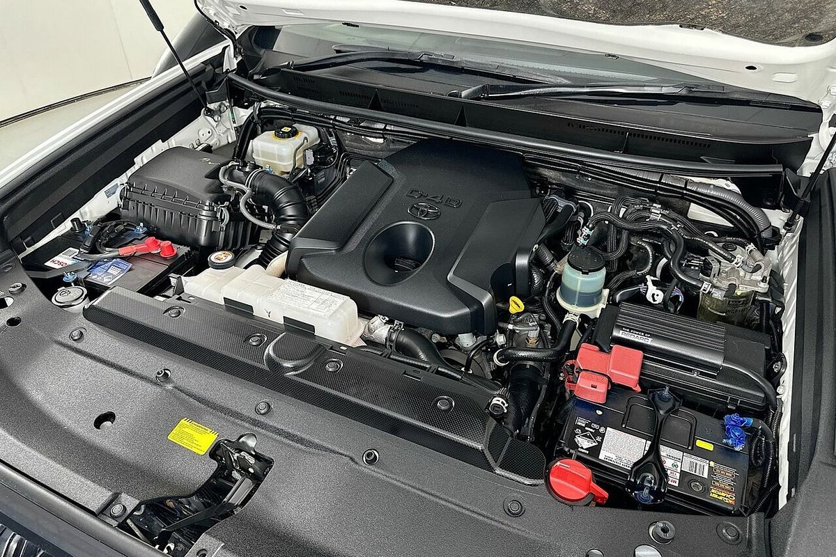 2021 Toyota Landcruiser Prado GX 7 Seat GDJ150R