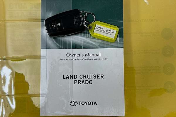 2021 Toyota Landcruiser Prado GX 7 Seat GDJ150R