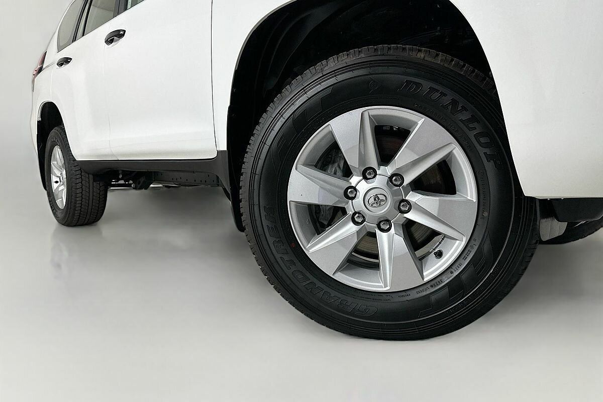 2021 Toyota Landcruiser Prado GX 7 Seat GDJ150R