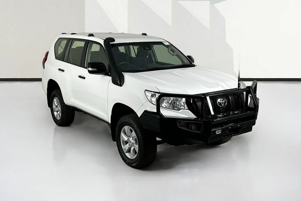 2021 Toyota Landcruiser Prado GX 7 Seat GDJ150R