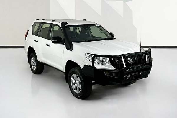 2021 Toyota Landcruiser Prado GX 7 Seat GDJ150R