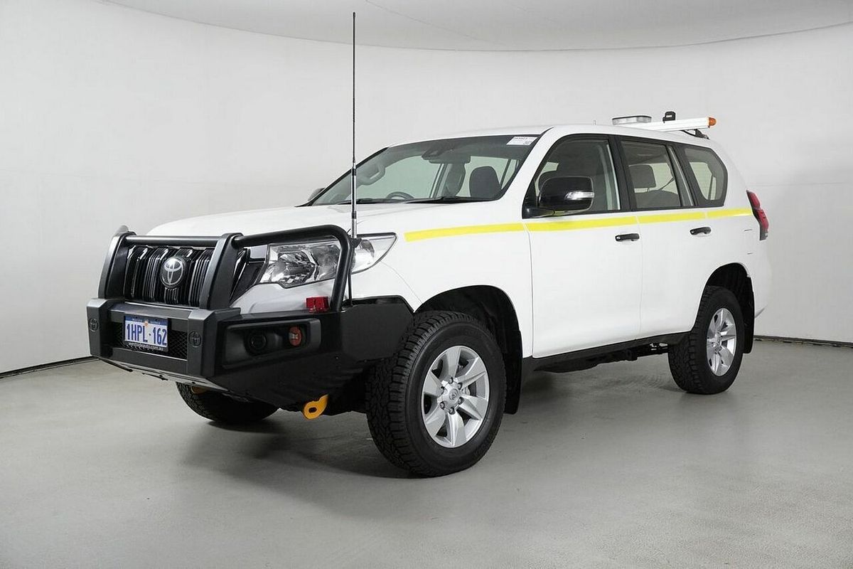 2022 Toyota Landcruiser Prado GX GDJ150R
