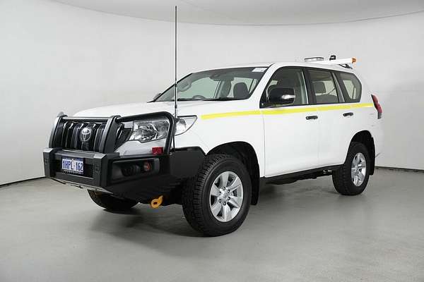 2022 Toyota Landcruiser Prado GX GDJ150R
