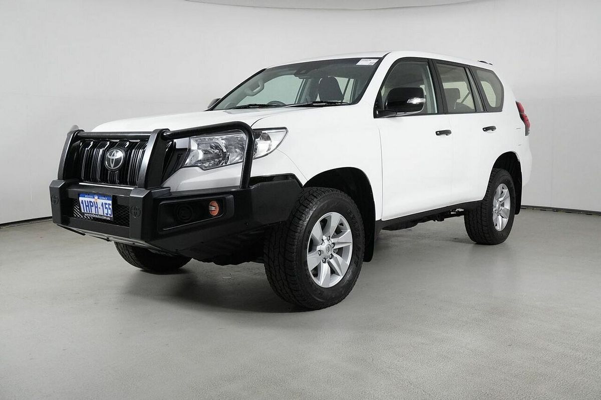 2022 Toyota Landcruiser Prado GX GDJ150R