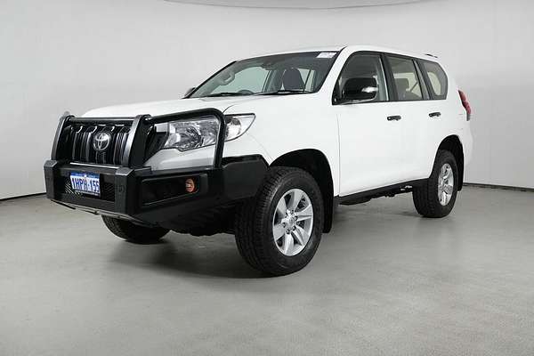 2022 Toyota Landcruiser Prado GX GDJ150R