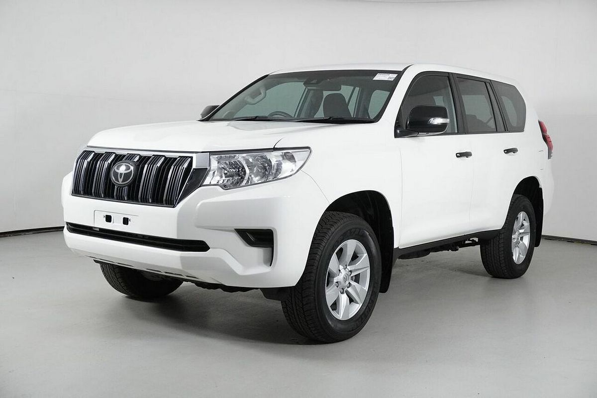 2022 Toyota Landcruiser Prado GX GDJ150R