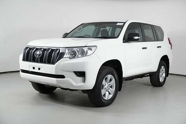 2022 Toyota Landcruiser Prado GX GDJ150R