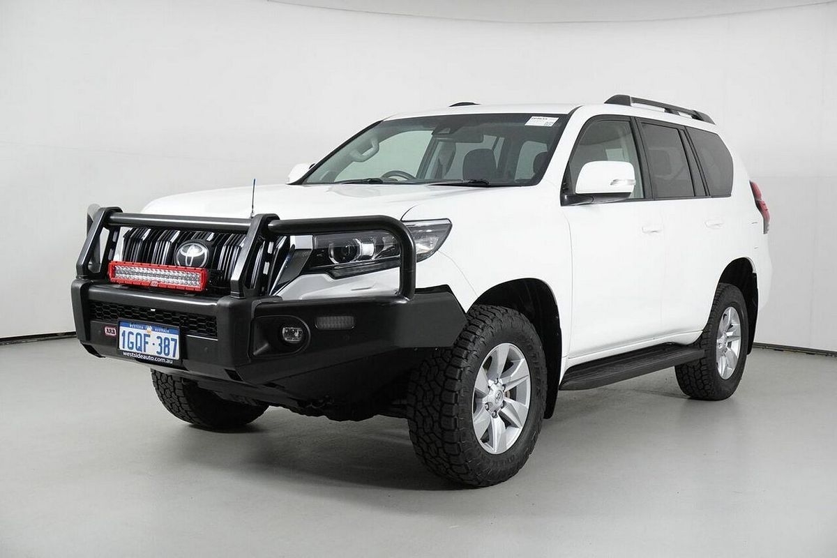 2018 Toyota Landcruiser Prado GXL (4x4) GDJ150R MY18