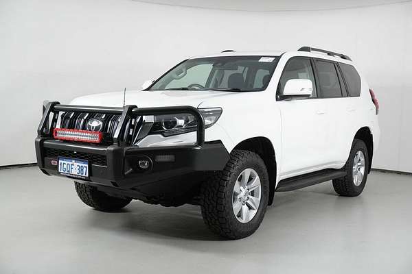 2018 Toyota Landcruiser Prado GXL (4x4) GDJ150R MY18