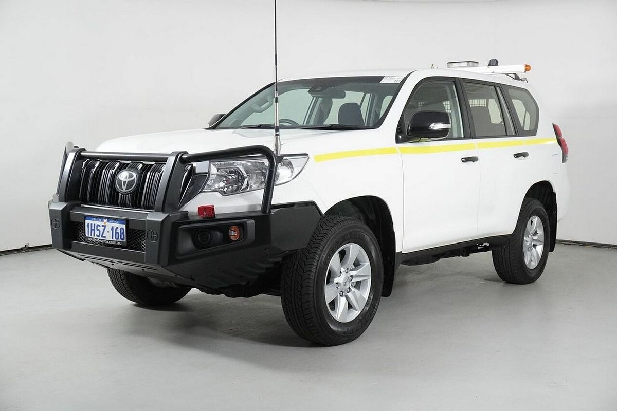 2022 Toyota Landcruiser Prado GX 7 Seat GDJ150R