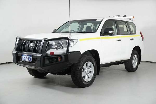 2022 Toyota Landcruiser Prado GX 7 Seat GDJ150R