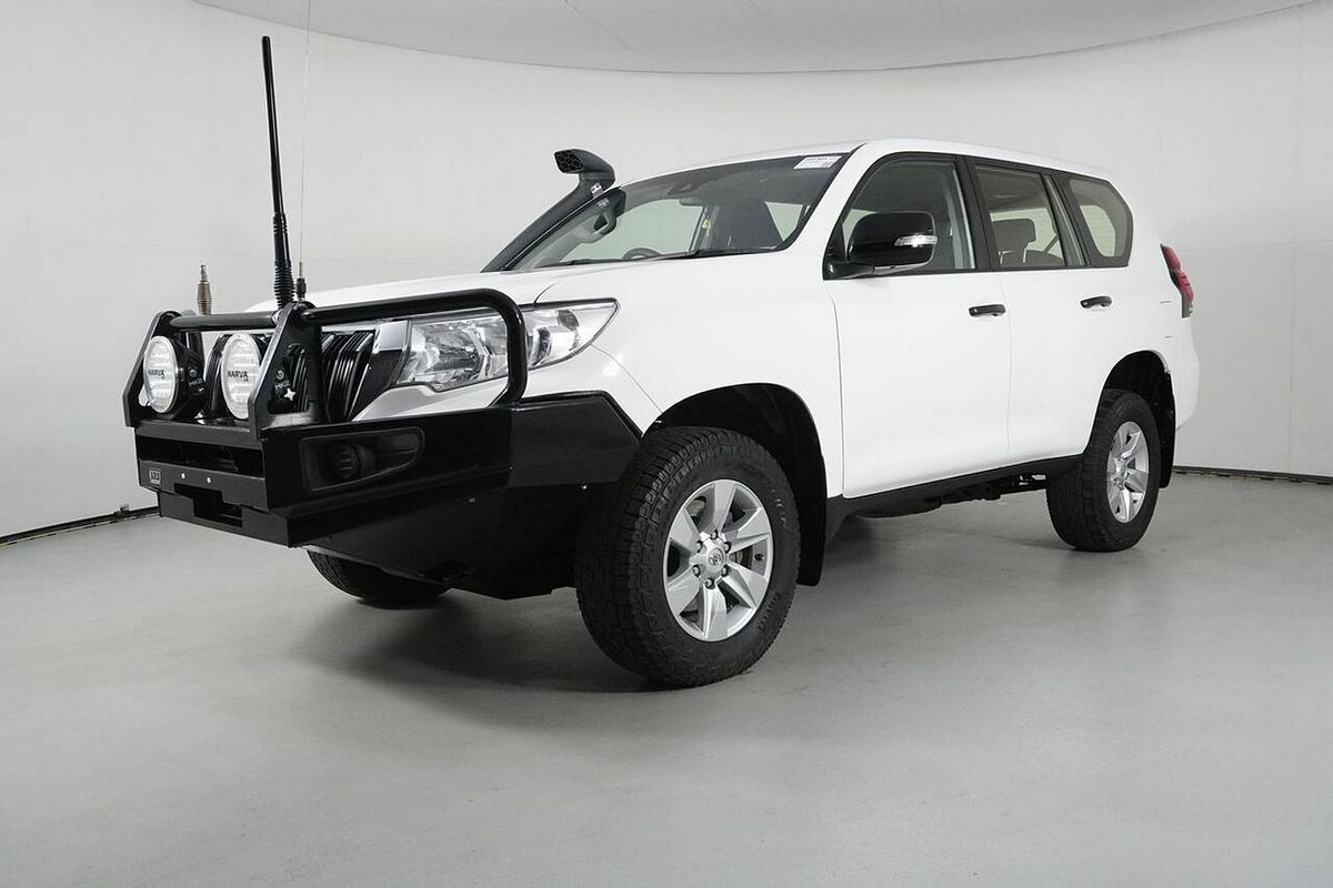 2021 Toyota Landcruiser Prado GX GDJ150R