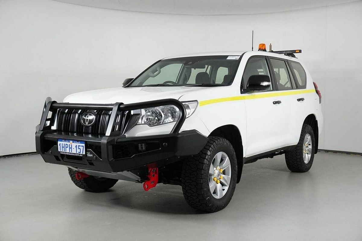 2022 Toyota Landcruiser Prado GX GDJ150R