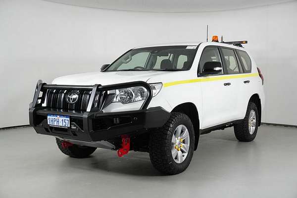 2022 Toyota Landcruiser Prado GX GDJ150R