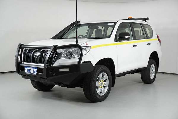 2021 Toyota Landcruiser Prado GX GDJ150R