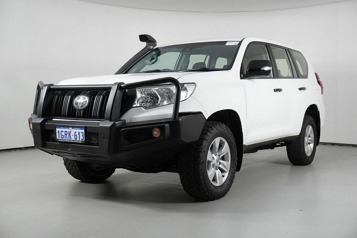 2018 Toyota Landcruiser Prado GX (4x4) GDJ150R MY18