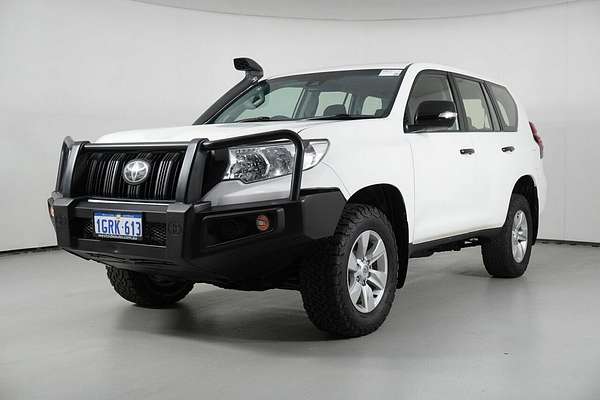 2018 Toyota Landcruiser Prado GX (4x4) GDJ150R MY18