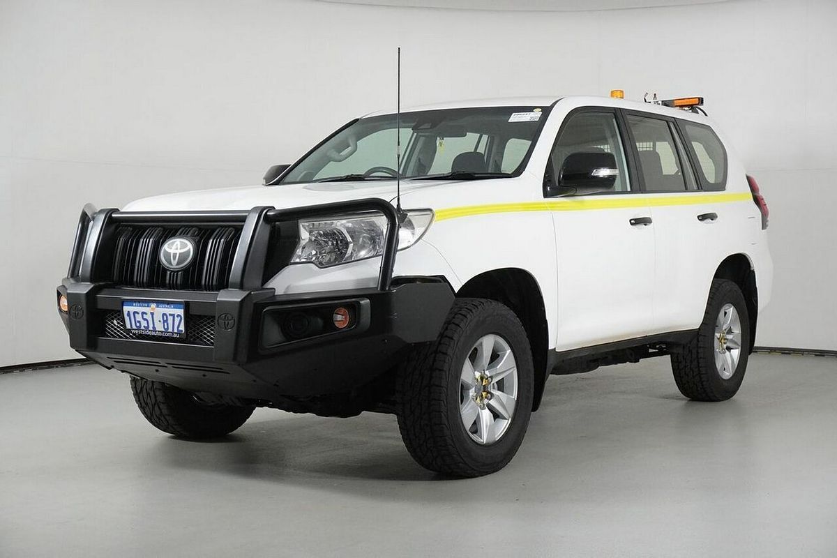 2019 Toyota Landcruiser Prado GX (4x4) GDJ150R MY18