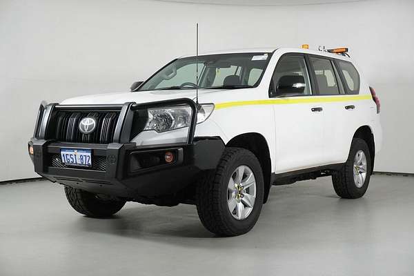 2019 Toyota Landcruiser Prado GX (4x4) GDJ150R MY18