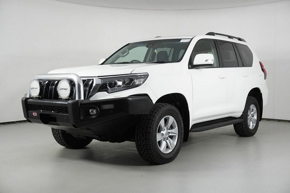2019 Toyota Landcruiser Prado GXL (4x4) GDJ150R MY18