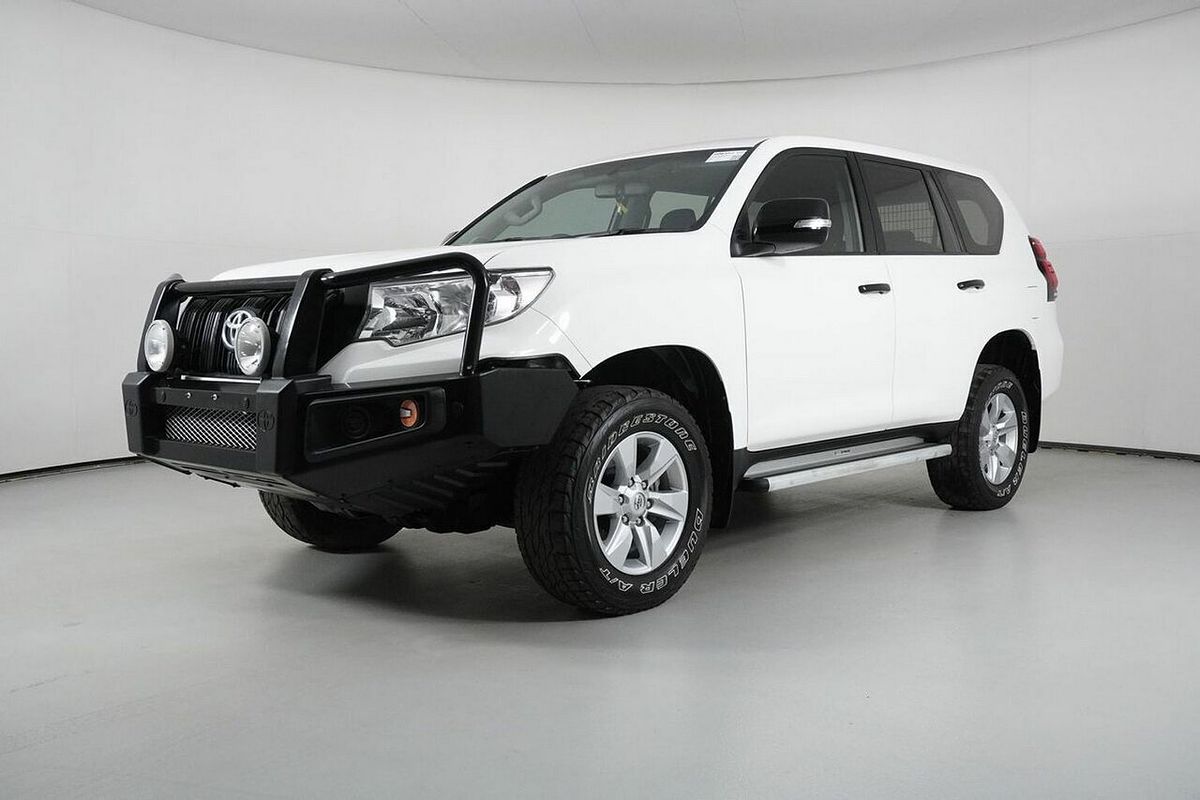 2018 Toyota Landcruiser Prado GX (4x4) GDJ150R MY18