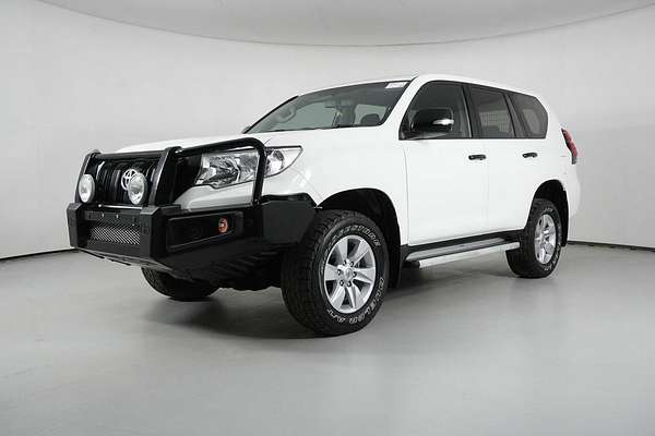 2018 Toyota Landcruiser Prado GX (4x4) GDJ150R MY18